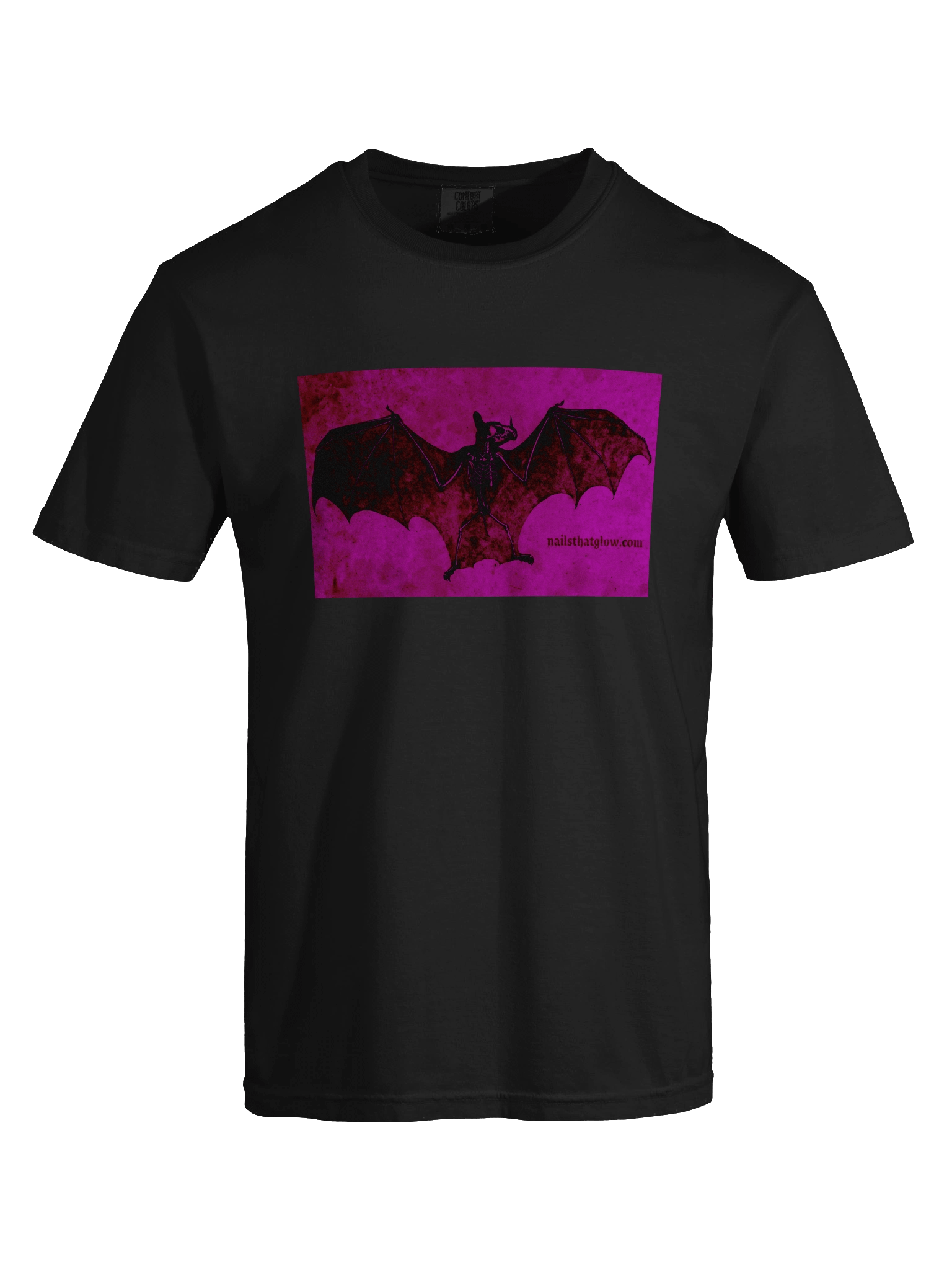 bat - nailsthatglow shirt product image (7)