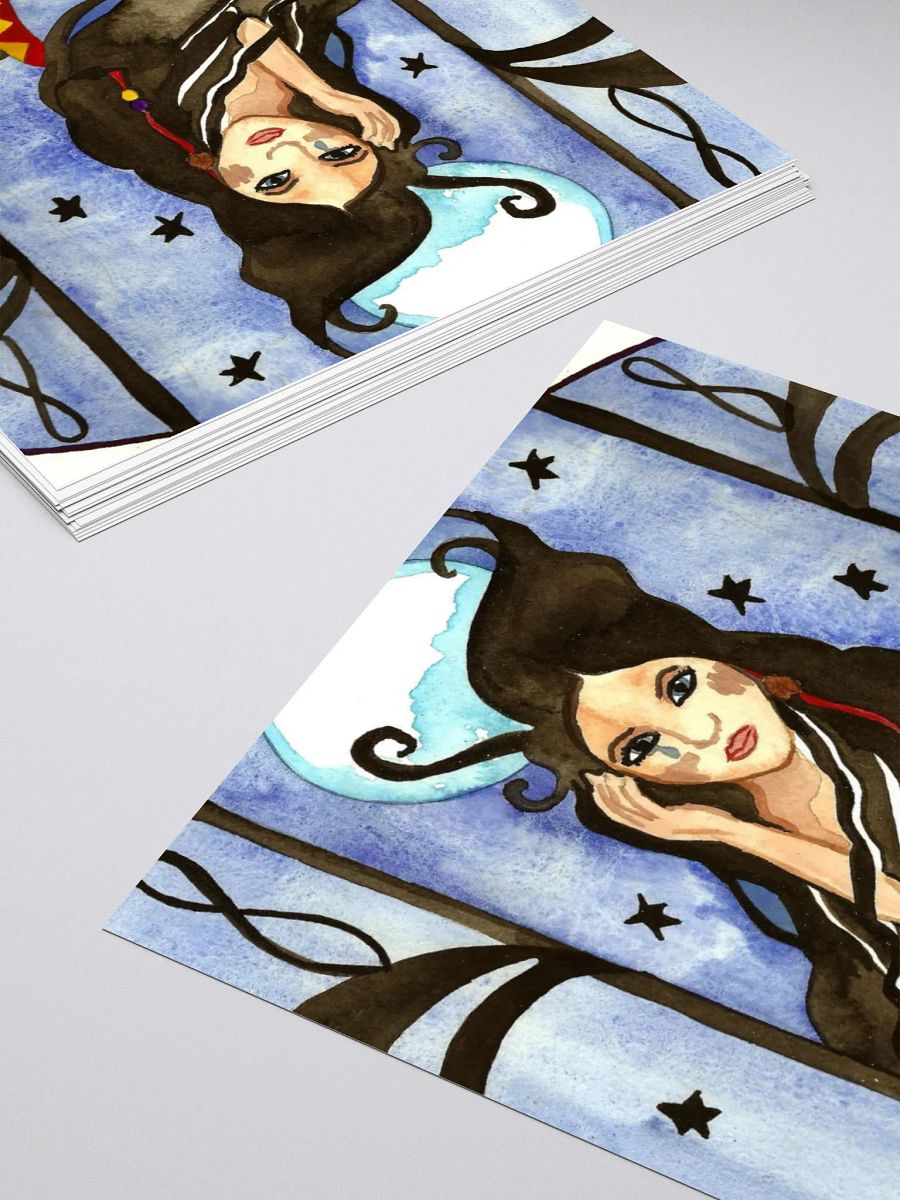 Kuutar Goddess Of The Moon Sticker product image (11)