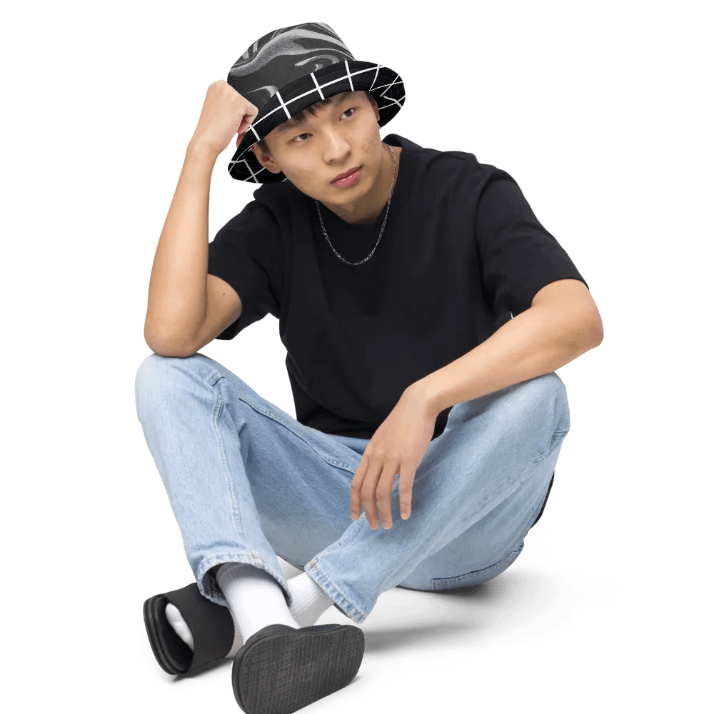 Black And White Hat product image (2)