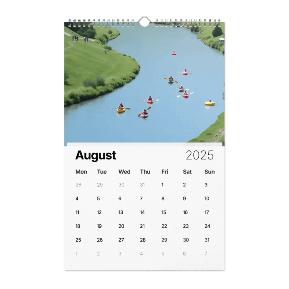 Seasons of 2025 Wall Calendar product image (8)
