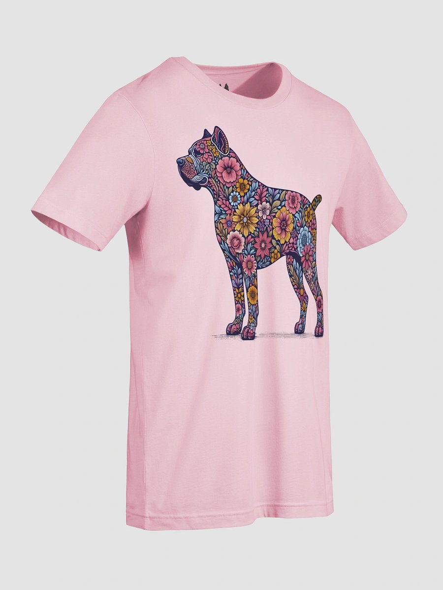 Unique Floral Dog T-Shirt for Cane Corso Fans product image (57)