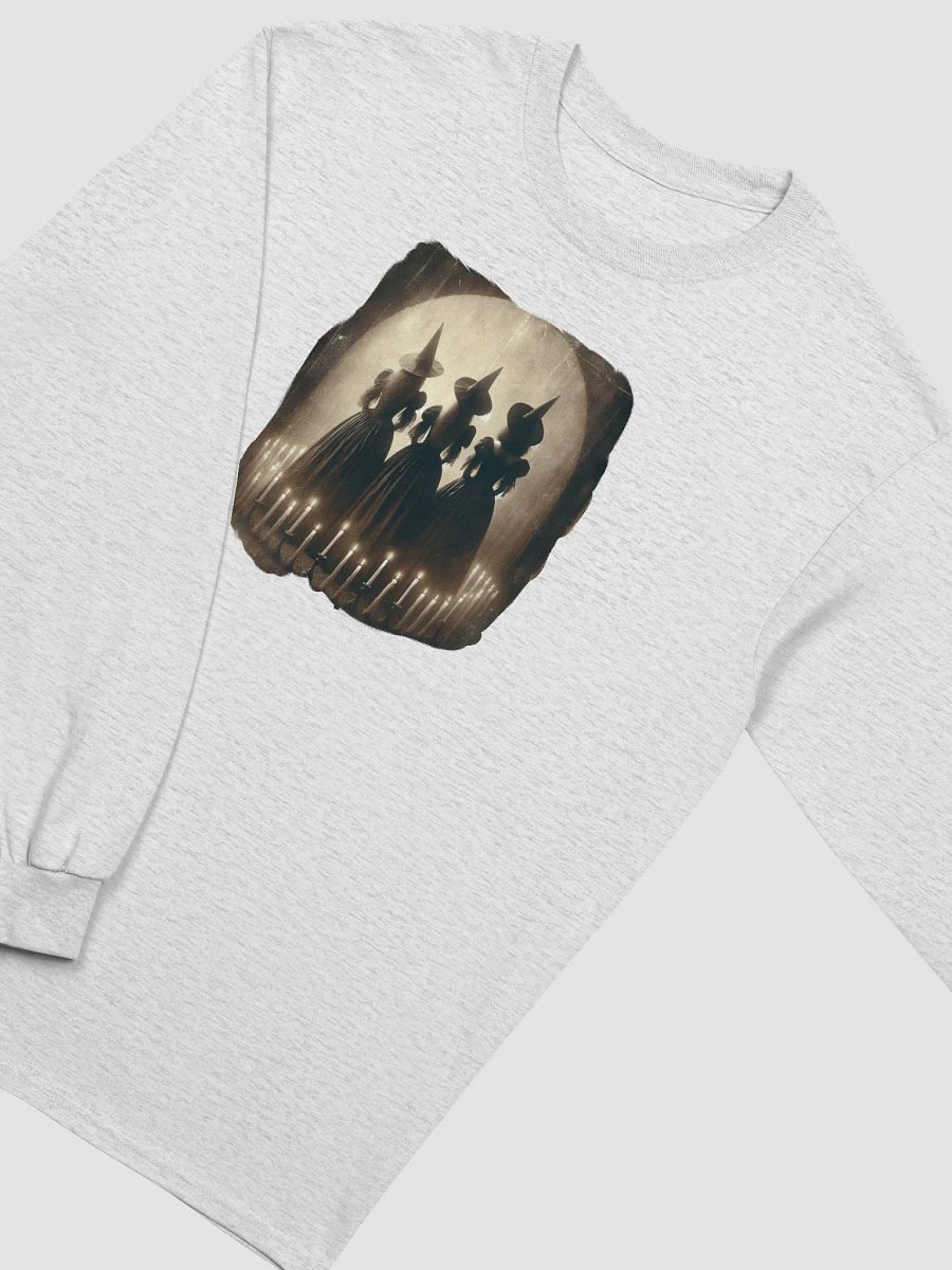 Halloween Three Witches Long Sleeve Unisex Tee product image (3)