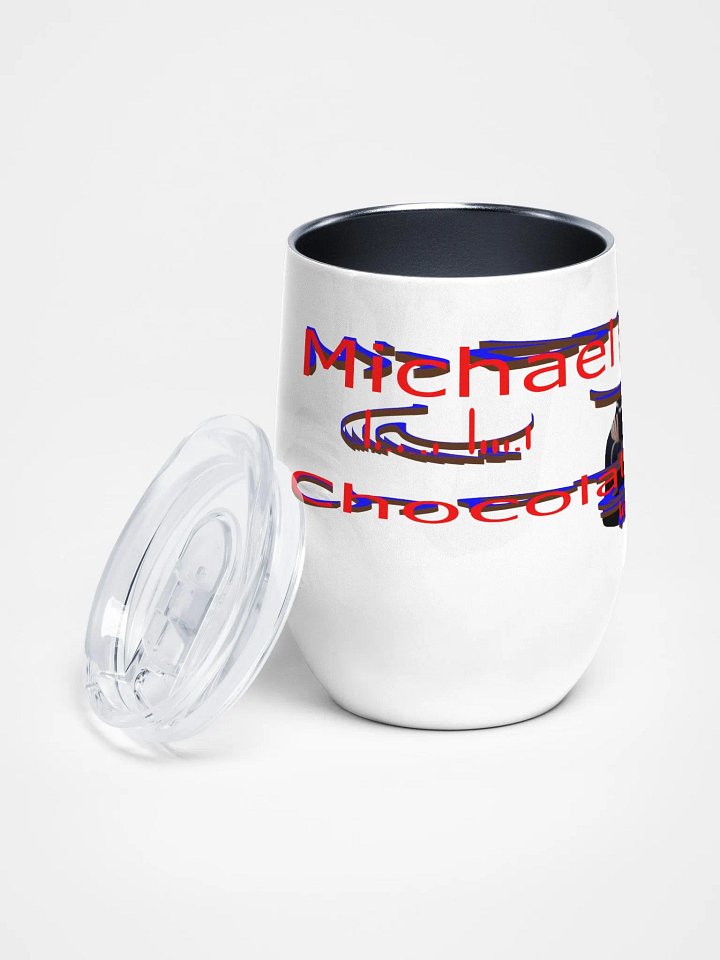 Michael Toomey As Chocolate Charlie 00 - Wine Tumbler product image (2)