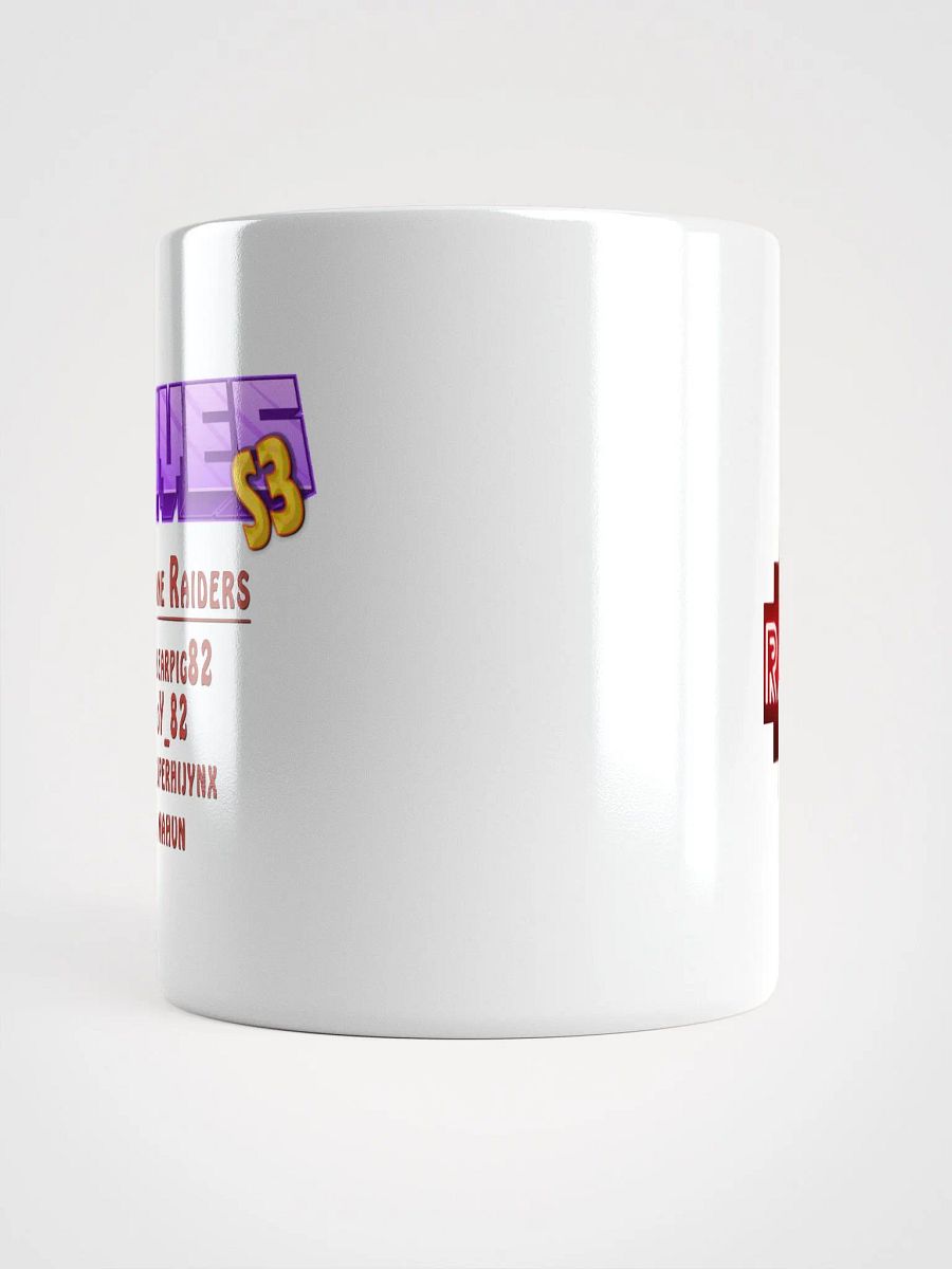 Redstone Raiders Season 3 Team Mug product image (15)
