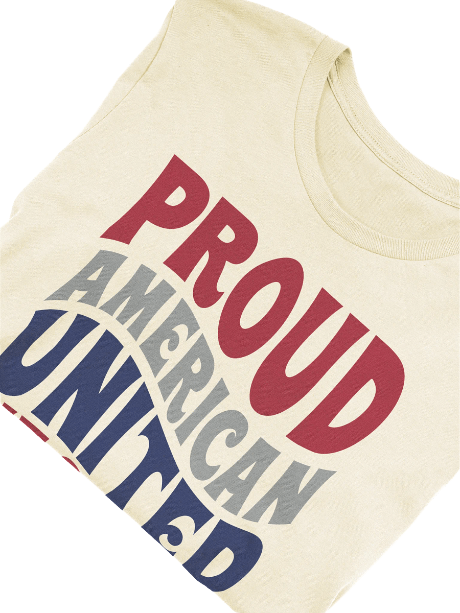 Proud American United We Stand T-shirt product image (50)