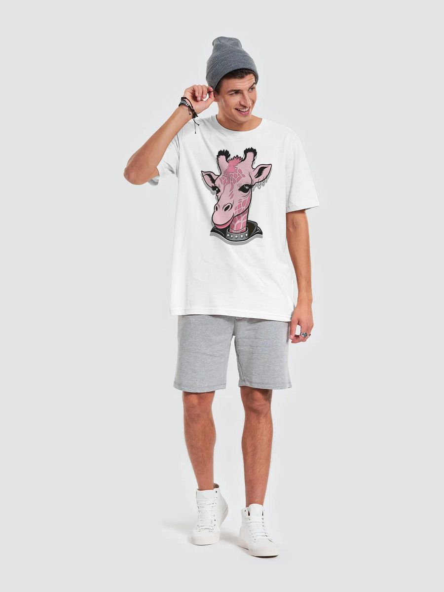 Gothic Safari Unisex T-Shirt - Giraffe product image (6)