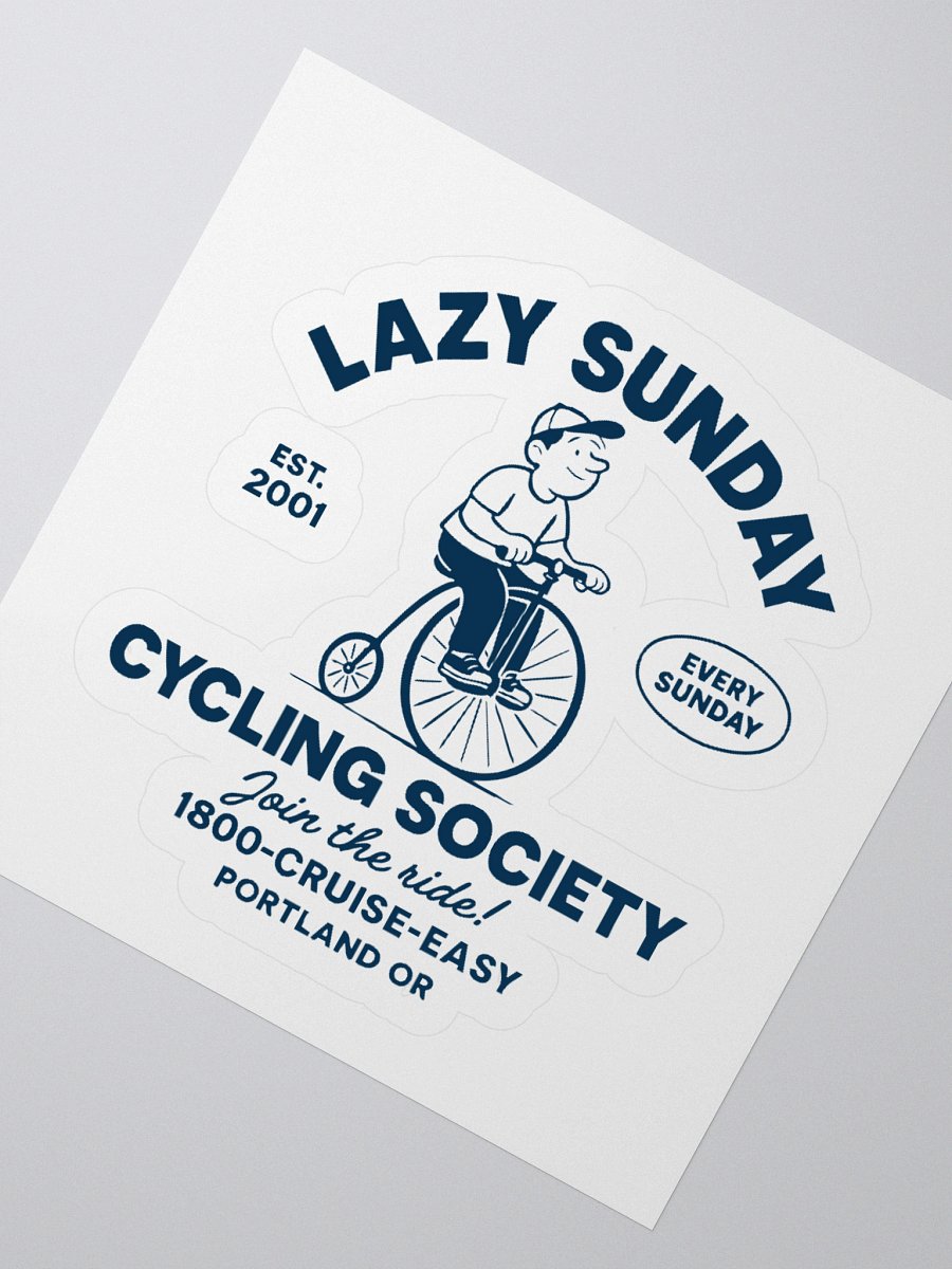 Lazy Sunday product image (4)