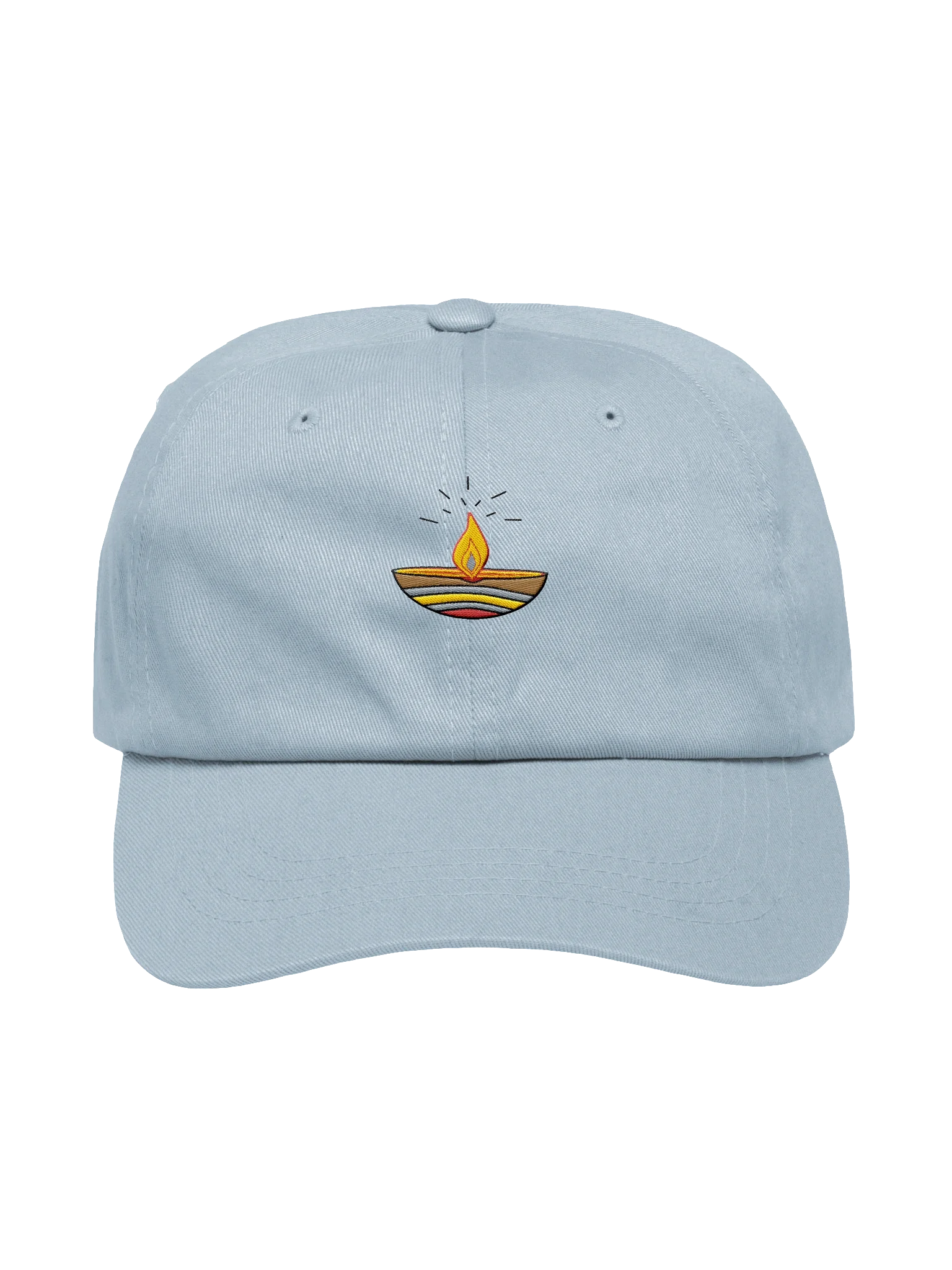 Diya Flame Classic Dad Hat product image (1)