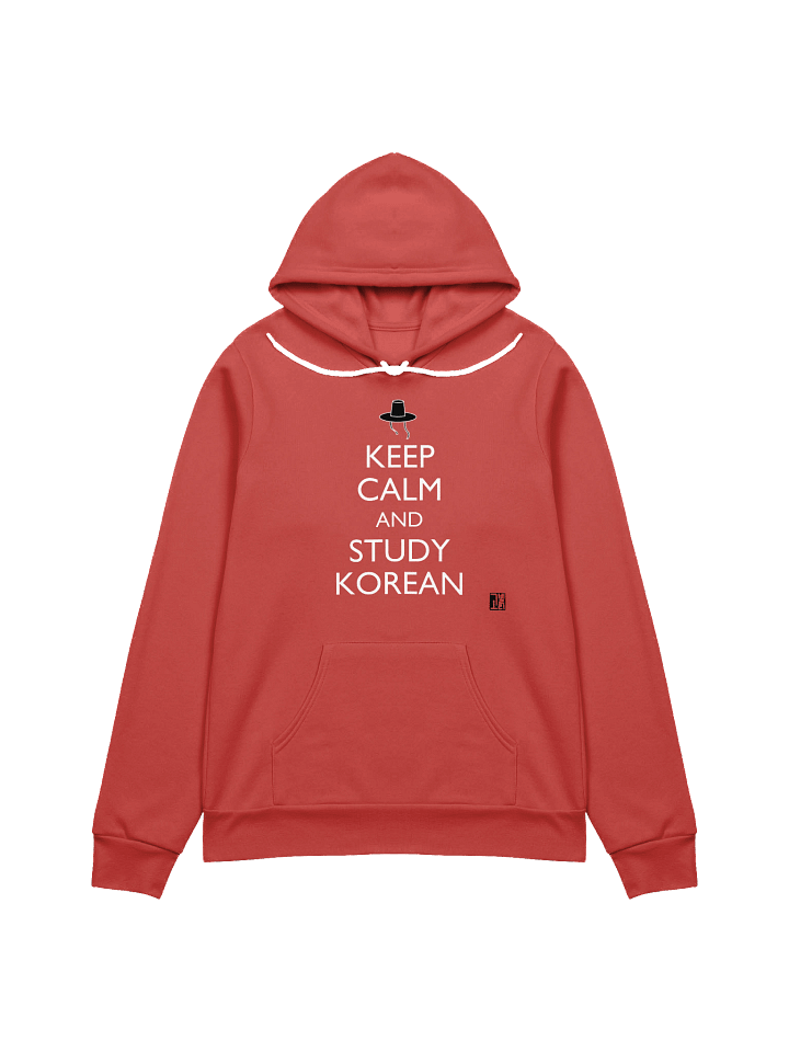 Keep Calm and Study Korean Hoodie product image (1)