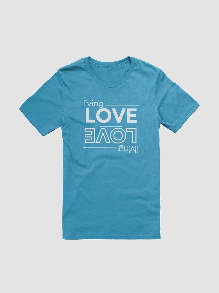 Mirrored Living Love T-Shirt product image (16)