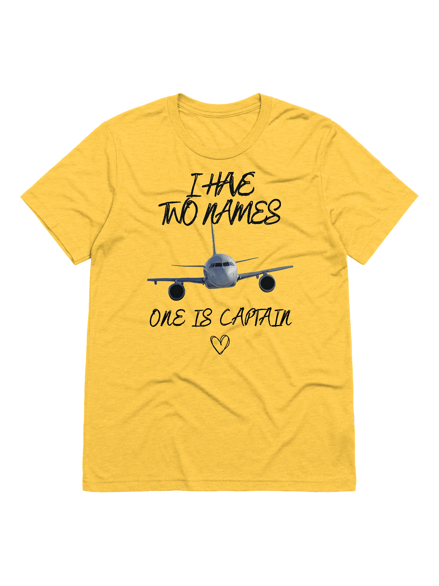 Captain's Dual Identity T-Shirt product image (1)
