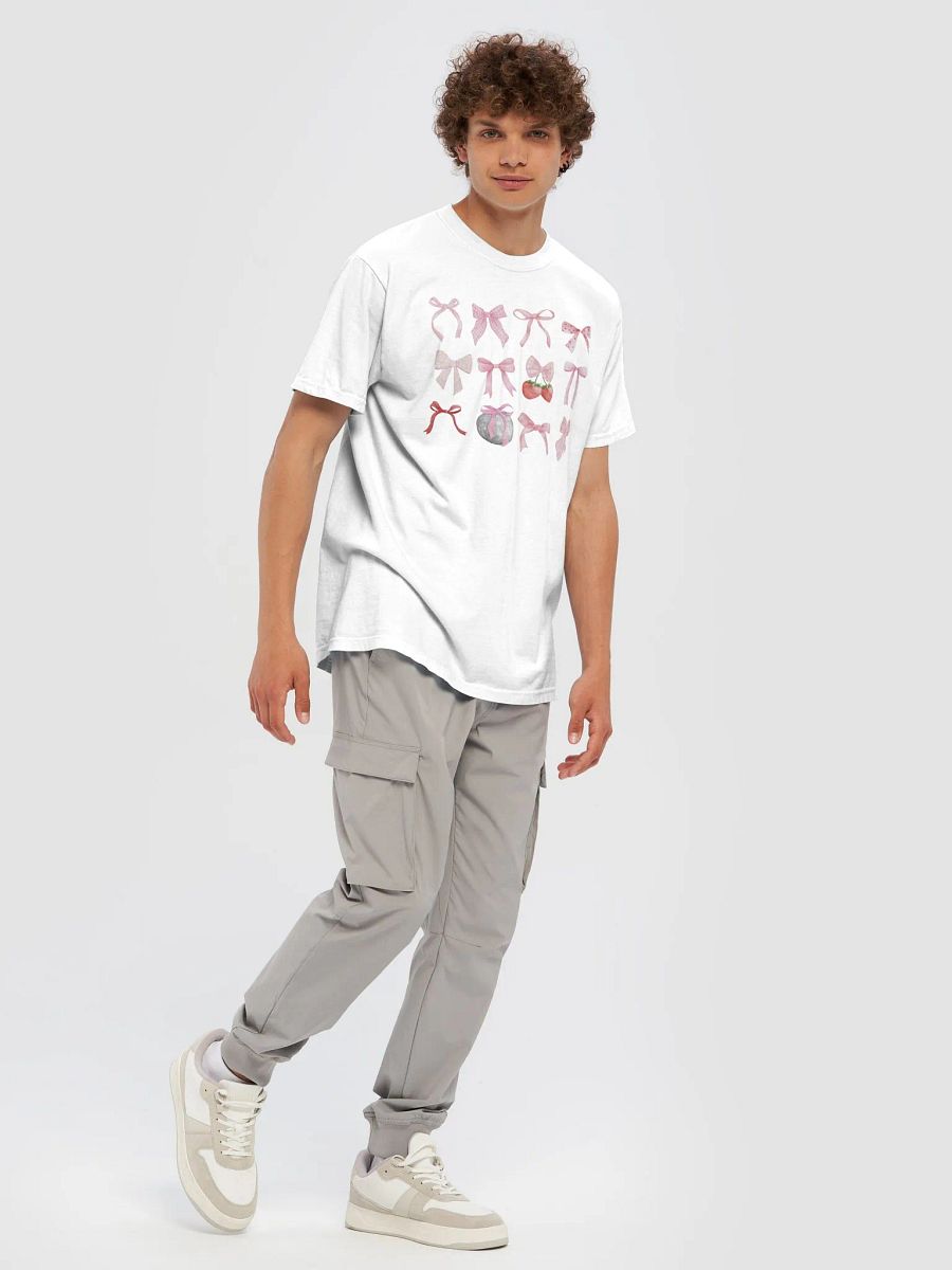 rows of bows printed shirt product image (7)
