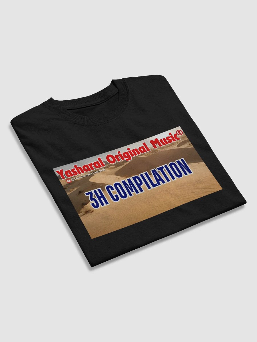 Yasharal Original Music: 3H Compilation | T-Shirt product image (4)