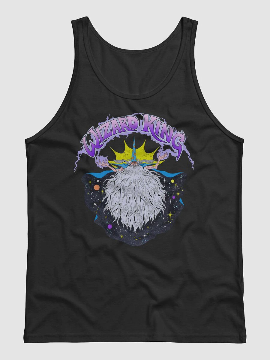 Dark Fantasy Wizard King - Tank Top product image (1)