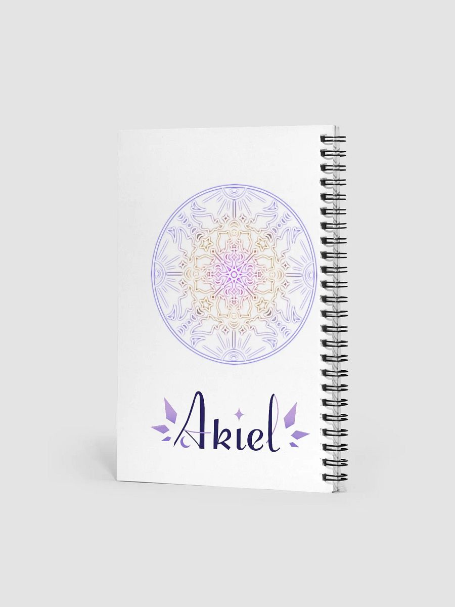 Spiral Notebook product image (2)