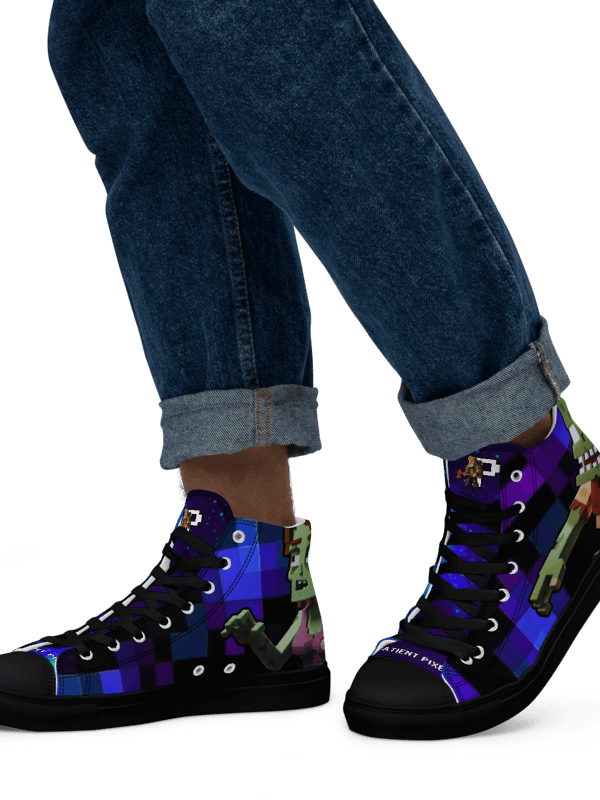 Patient PixelZ High Tops (Pixel Space) Mens product image (10)