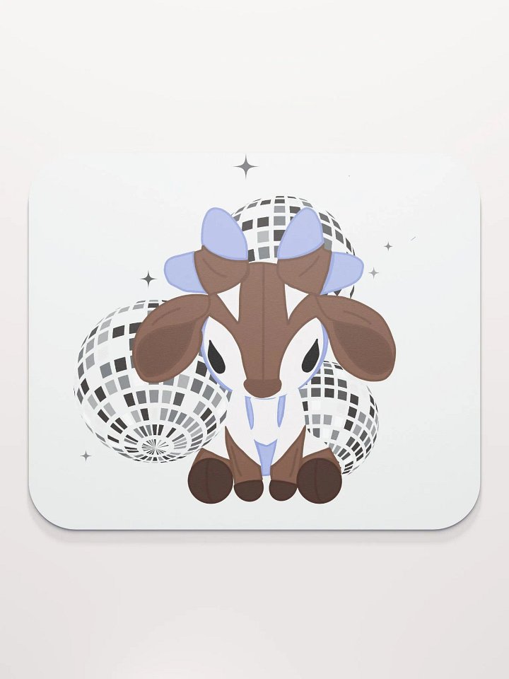 Disco Deer Mouse Pad product image (2)
