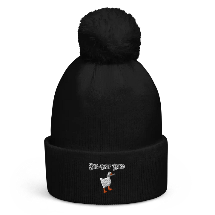 BIG FKN' BIRD BEANIE product image (1)