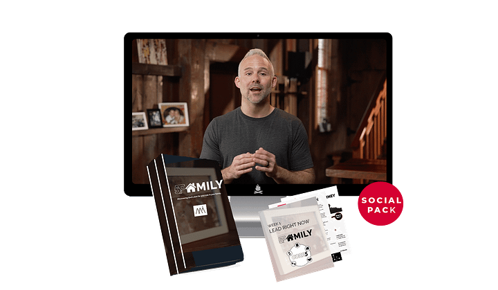 A Man's Family Series Leader Pack product image (1)