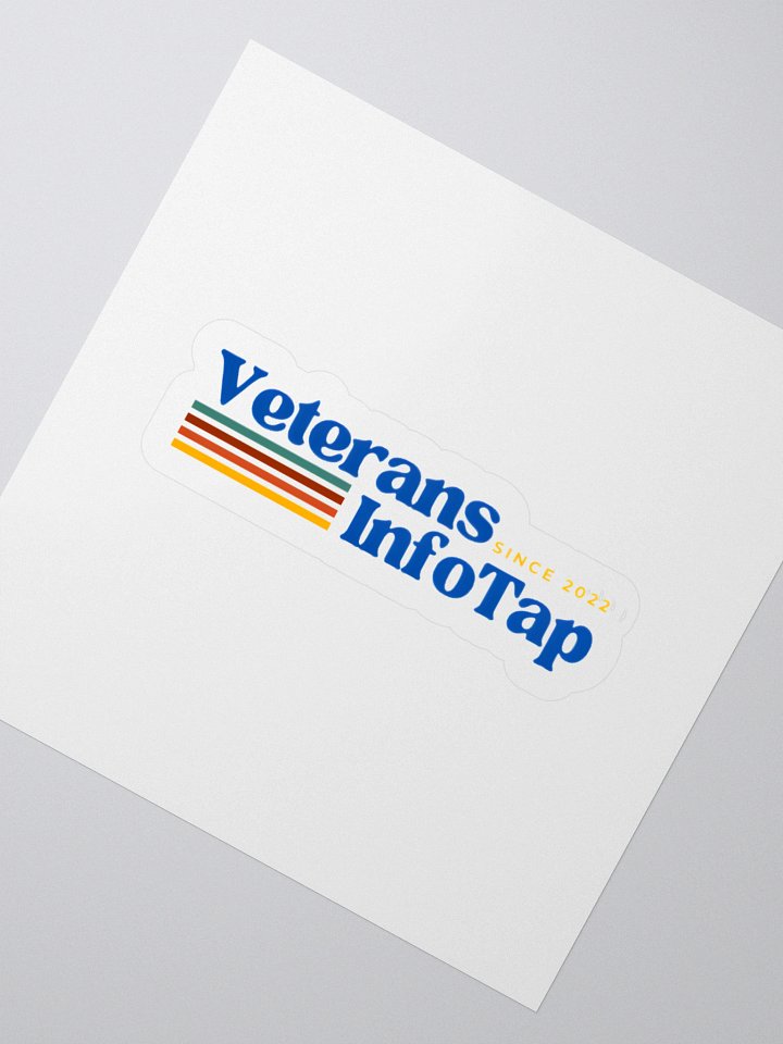 Retro VIT Sticker product image (2)