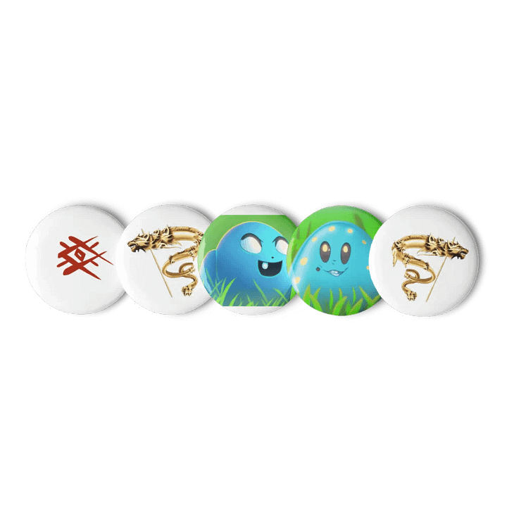 Flagstone set of 5 Buttons product image (1)