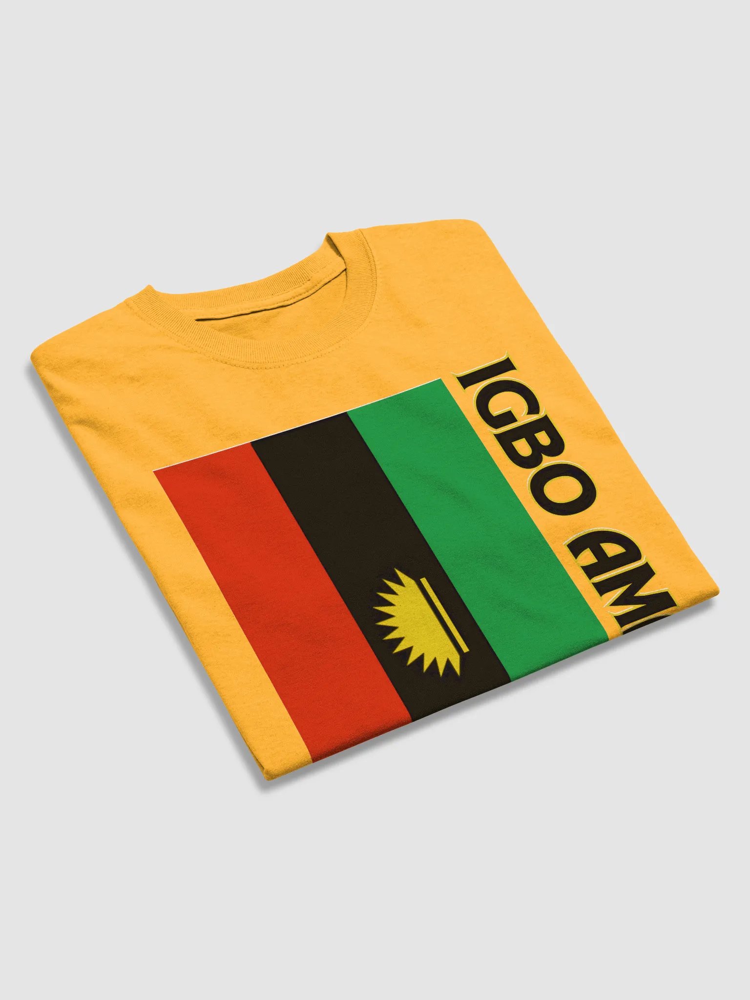 IGBO AMAKA Graphic Heavyweight Unisex T-Shirt product image (2)