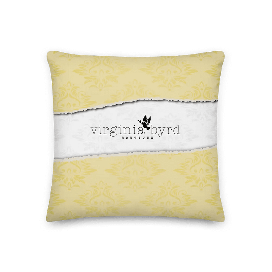Golden Rose Glam: Decorative Pillow product image (2)