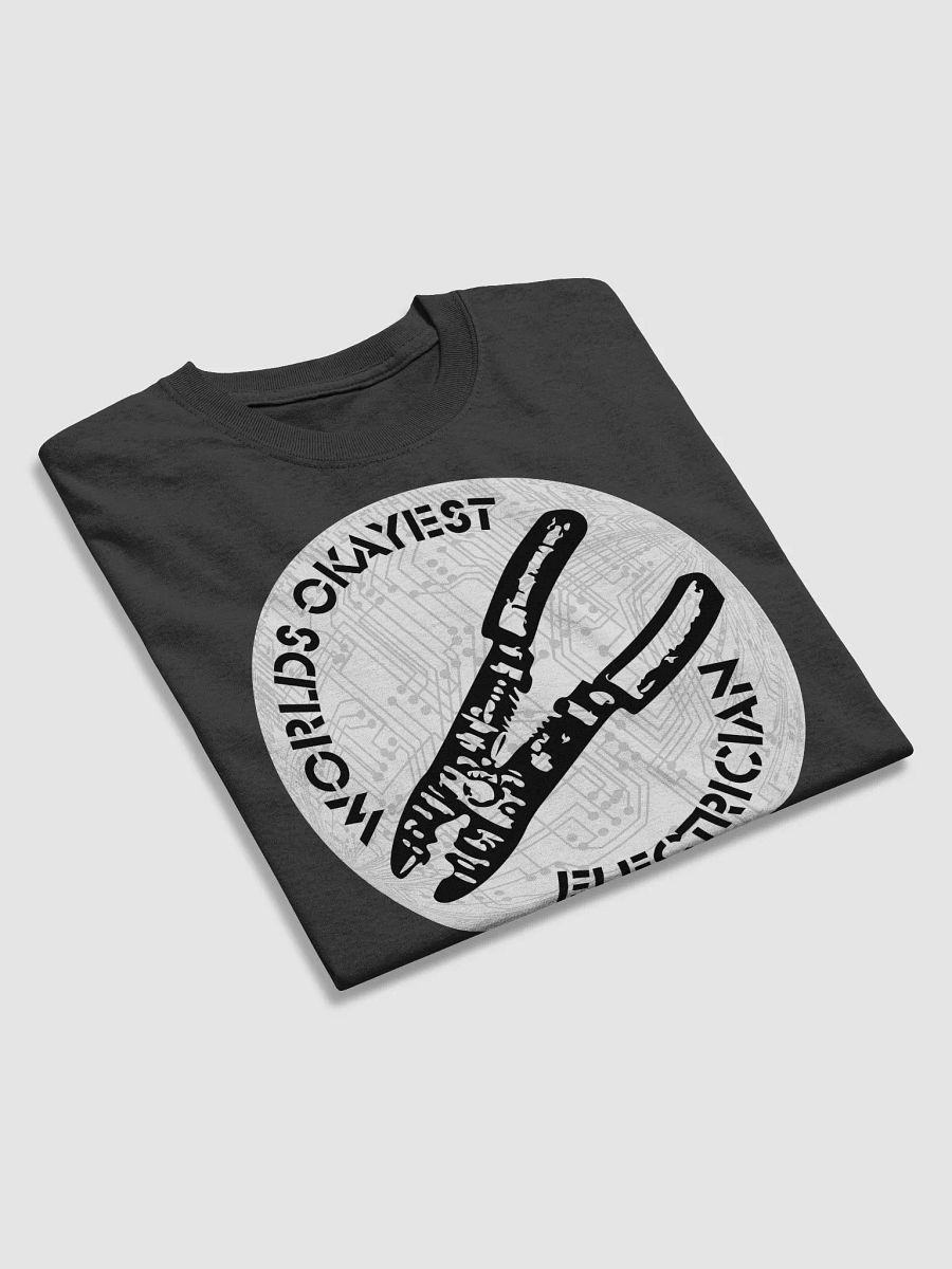 World's Okayest Electrician Tee product image (69)