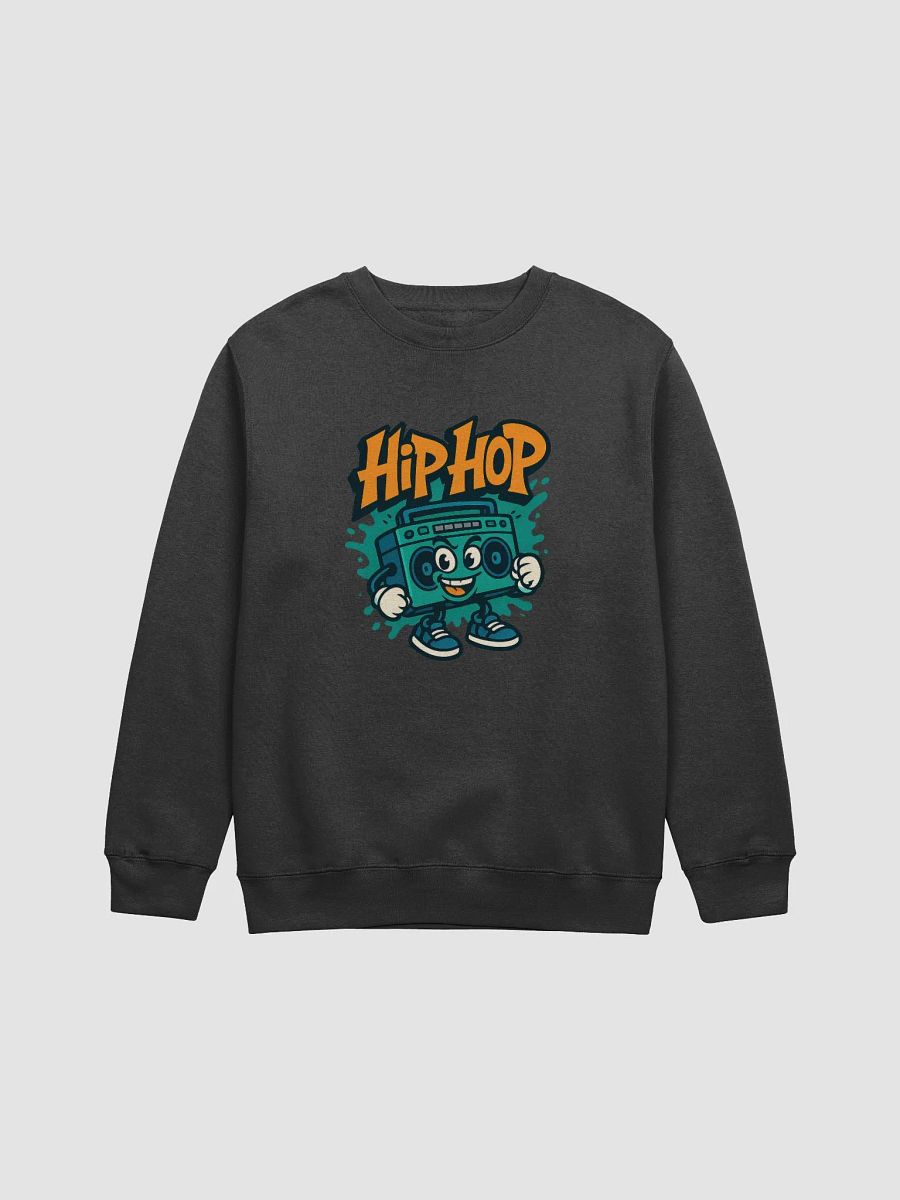 Hip Hop Boombox Fun Crewneck product image (4)