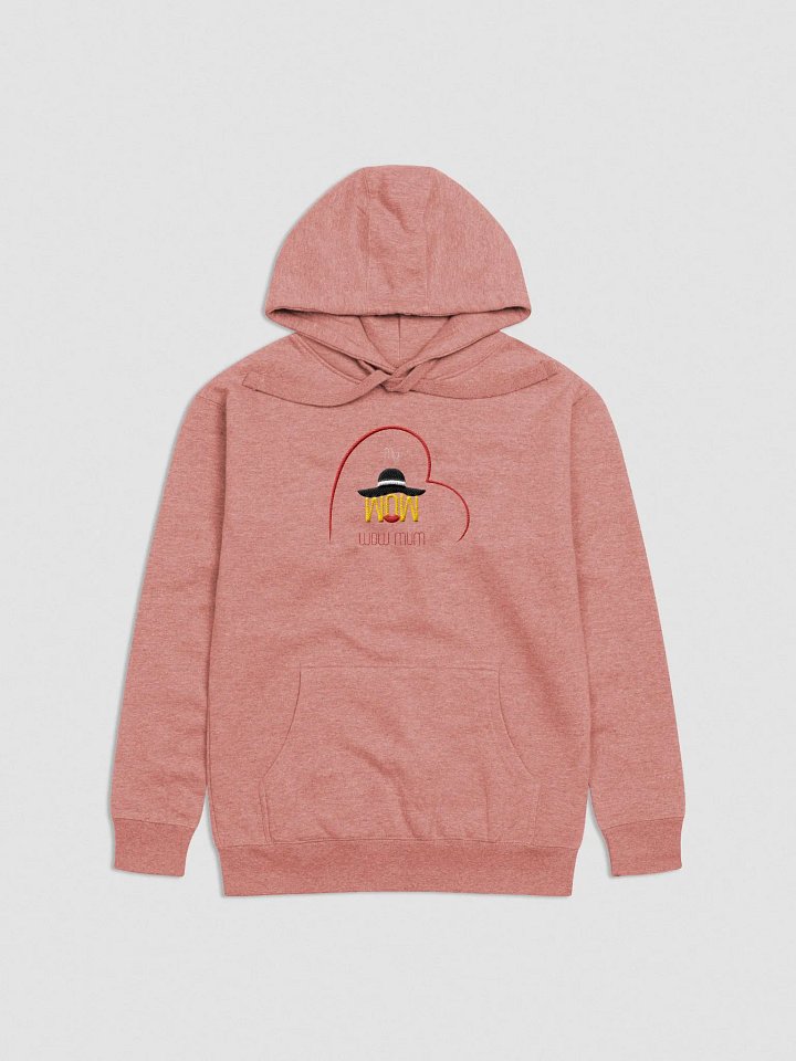 Heartfelt Wow Mum Hoodie - Embroidered product image (1)