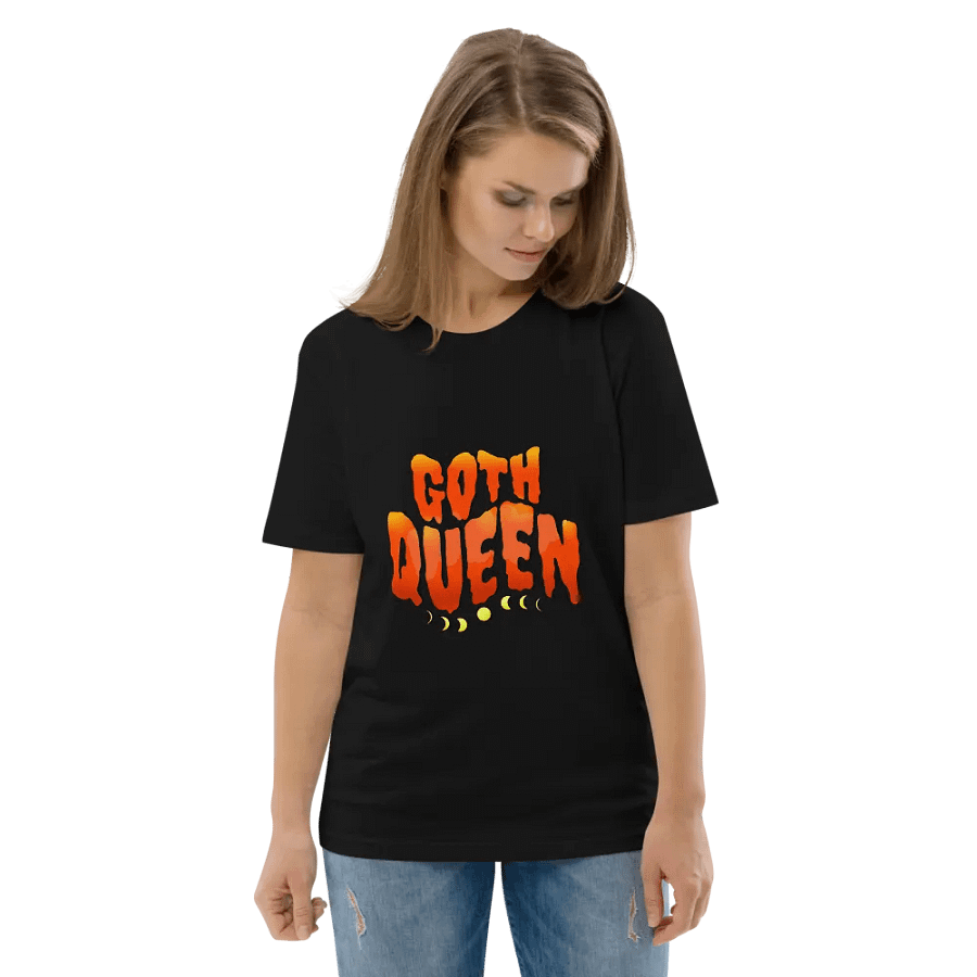 Goth Queen: Unisex Tee product image (6)