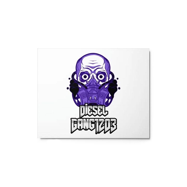 Diesel Gang Logo Canvas product image (1)