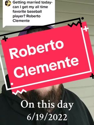 #tb to baseball great #robertoclemente  #throwback #onthisday #baseball #clemente #bbmalloy #connection #6degreesofseparation #6DoS #fyp 