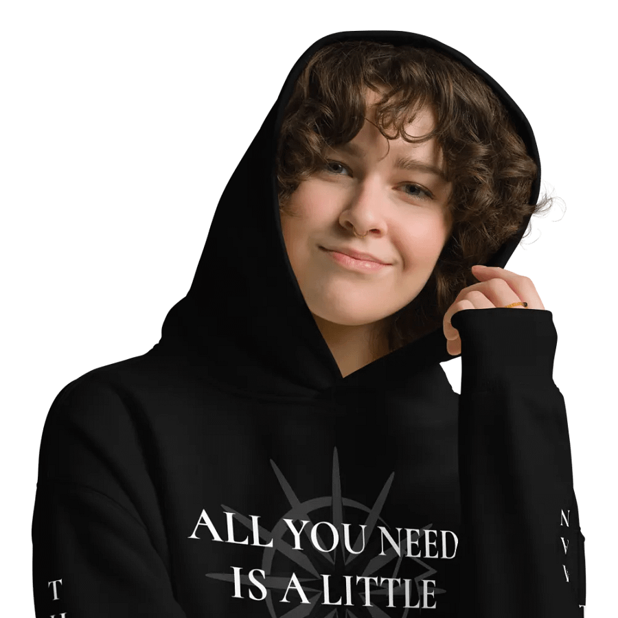 12 - The Hanged Man Oversized Hoodie product image (7)