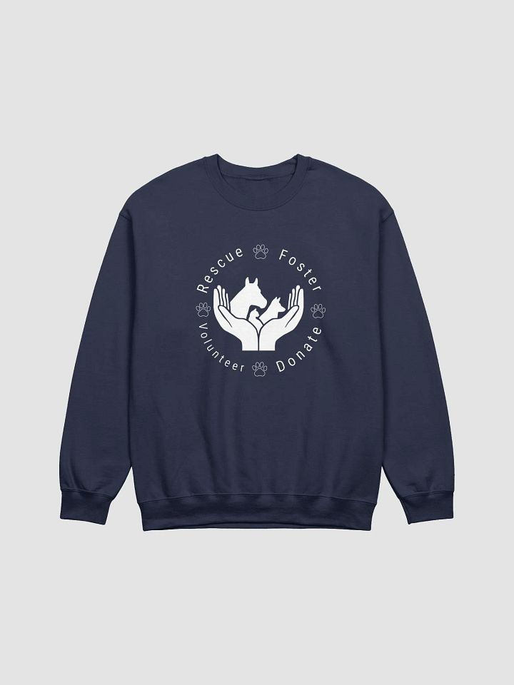 Humane Society of Macomb RFVD Crewneck product image (9)