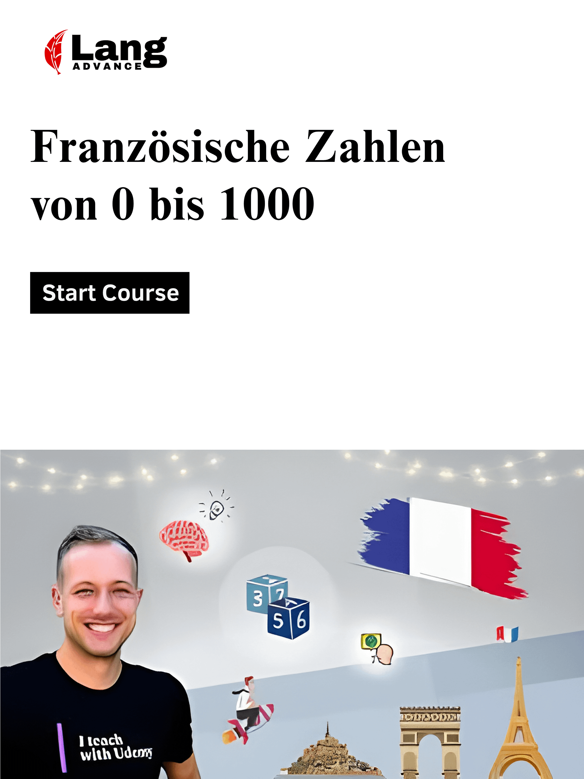 Französische Zahlen von 0 bis 1000 – Schnell & Einfach product image (1)