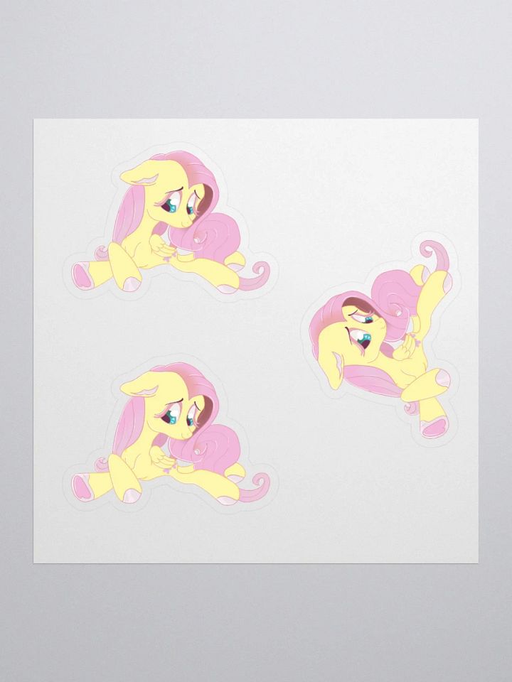 Fluttershy Stickers product image (1)