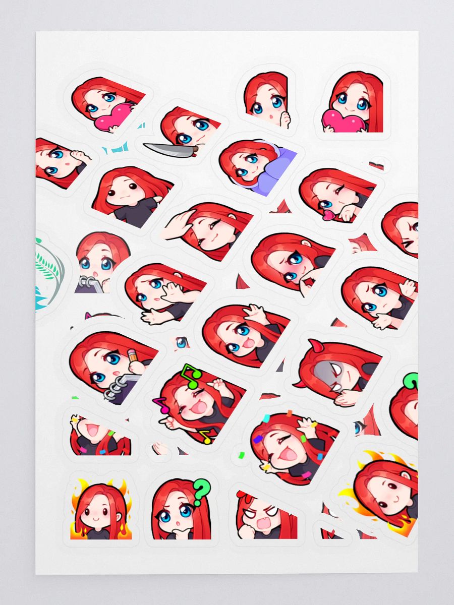 Emote Stickers product image (3)