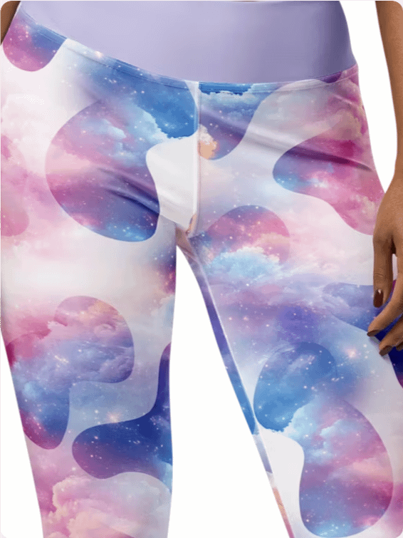 Crazy Cow-yoga leggings product image (2)