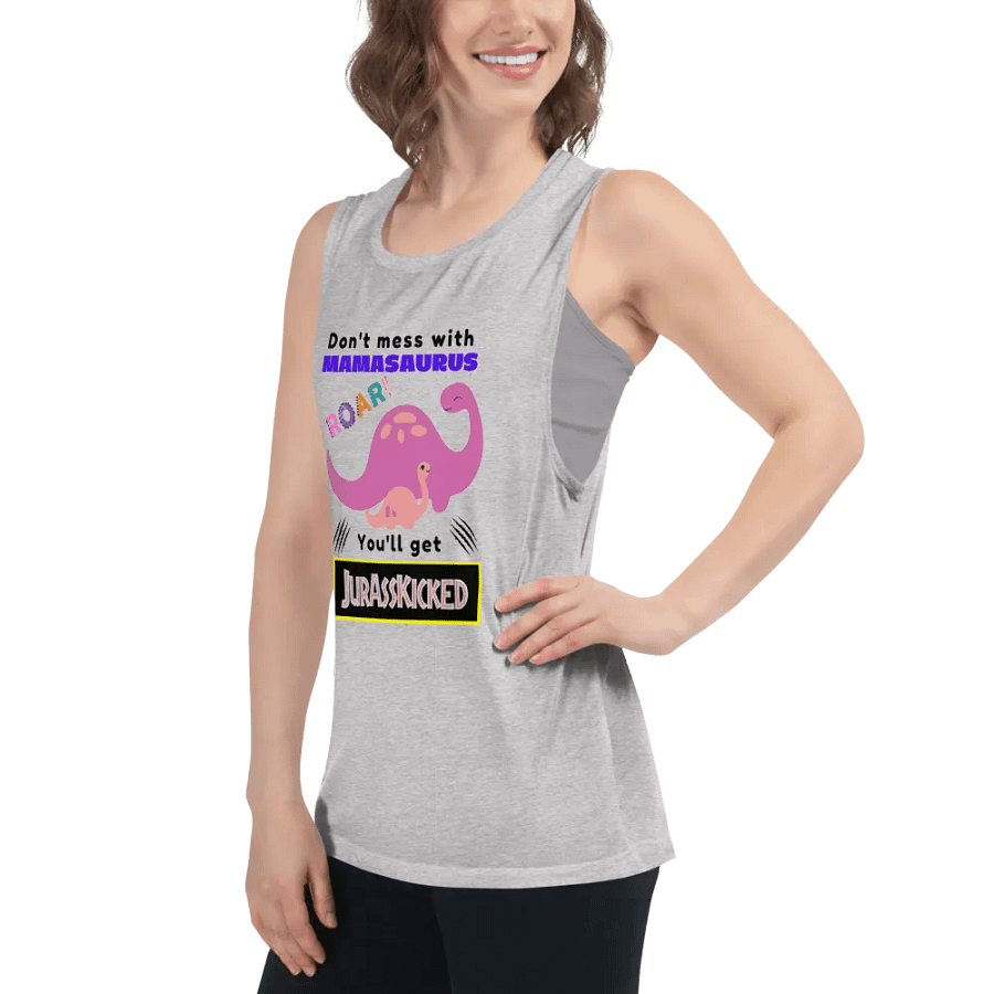MAMASAURUS Roar Women's Flowy Tank product image (23)