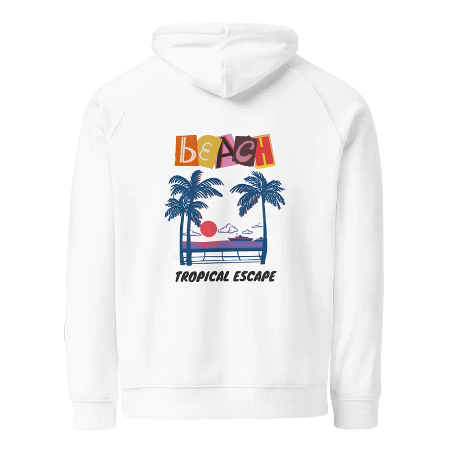 Tropical Sunset Eco Hoodie product image (1)