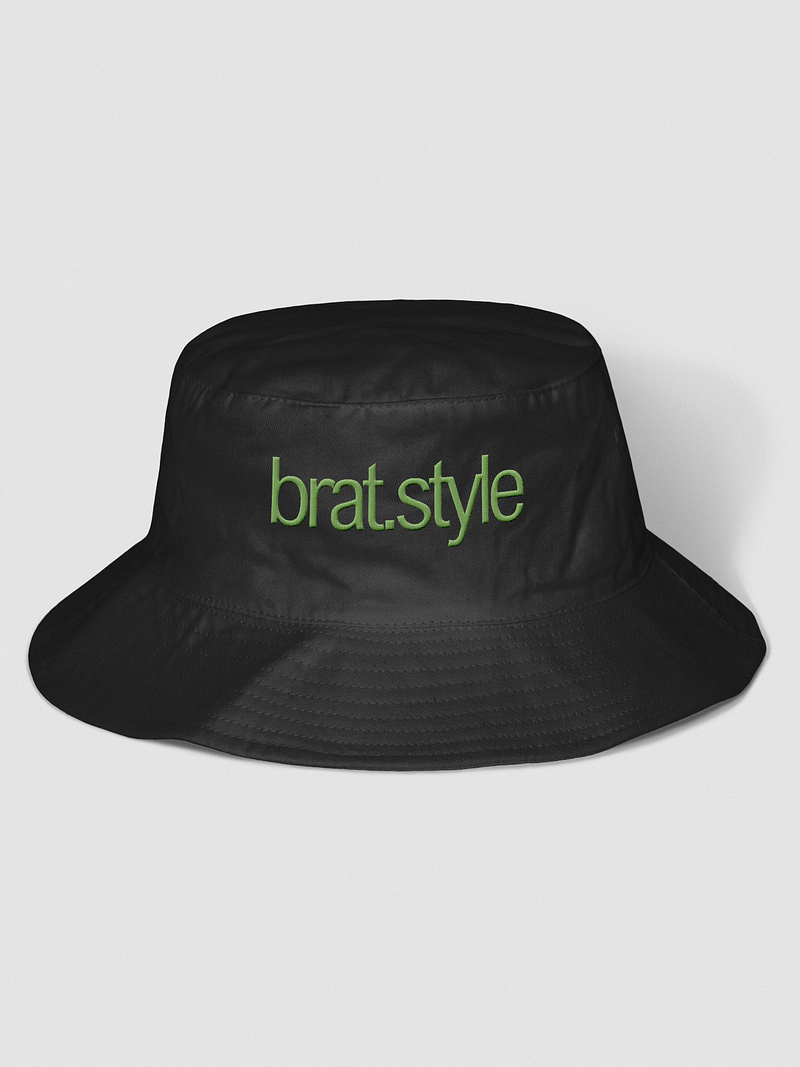 the bratstyle bucket hat