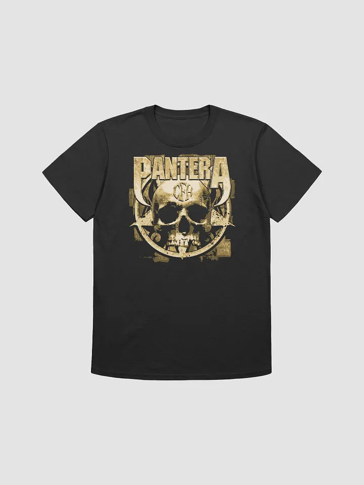 Pantera CFH Skull Graphic Tee product image (1)