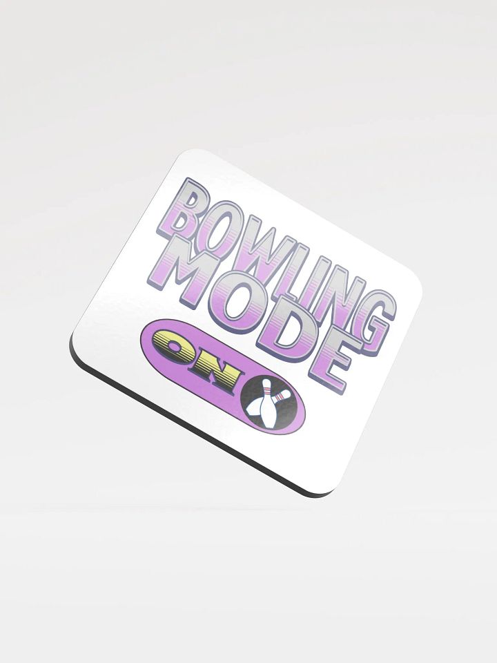 Bowling Mode On Strike in Style Coaster product image (1)