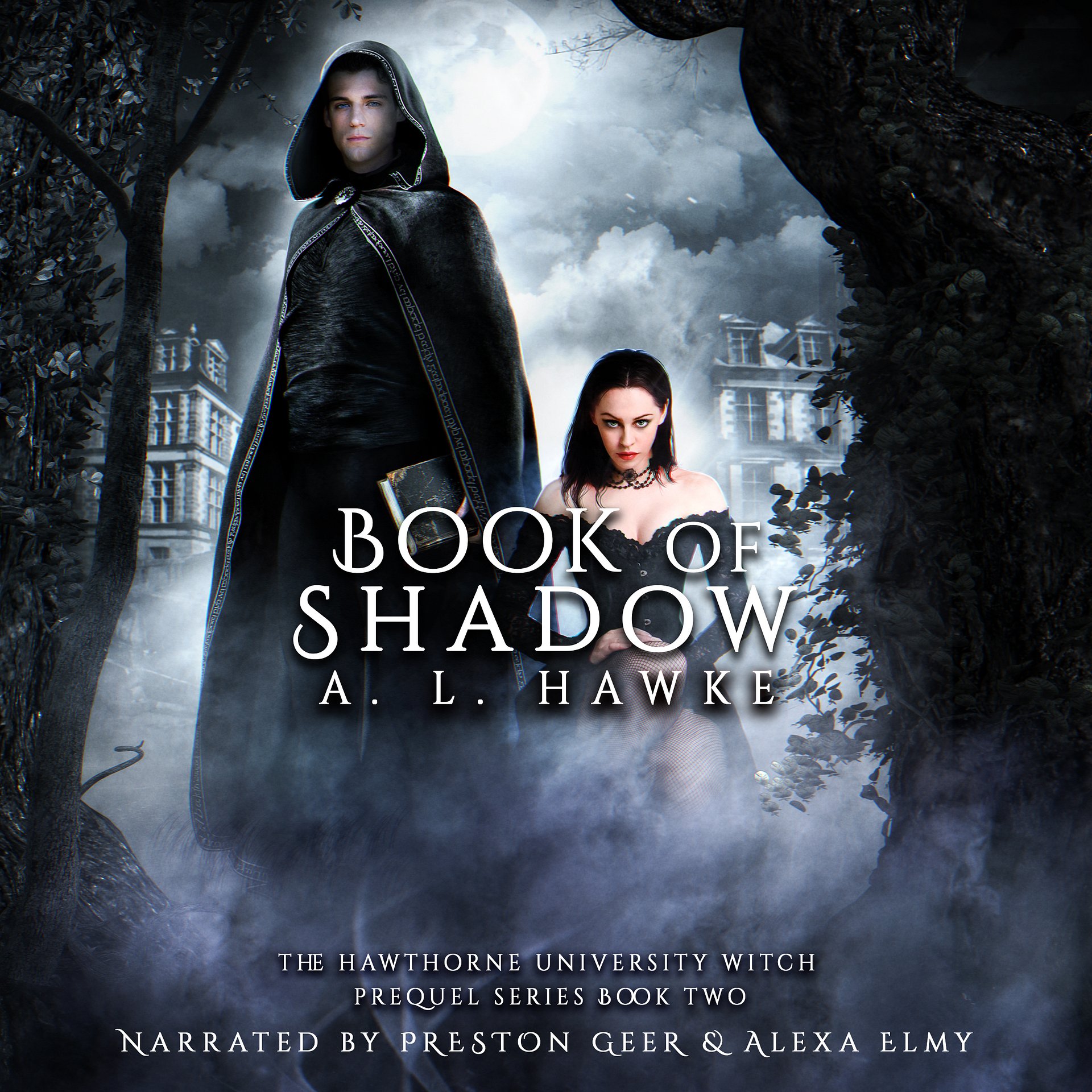Book of Shadow Audiobook (The Hawthorne University Witch Prequel Series, Book 2) product image (1)