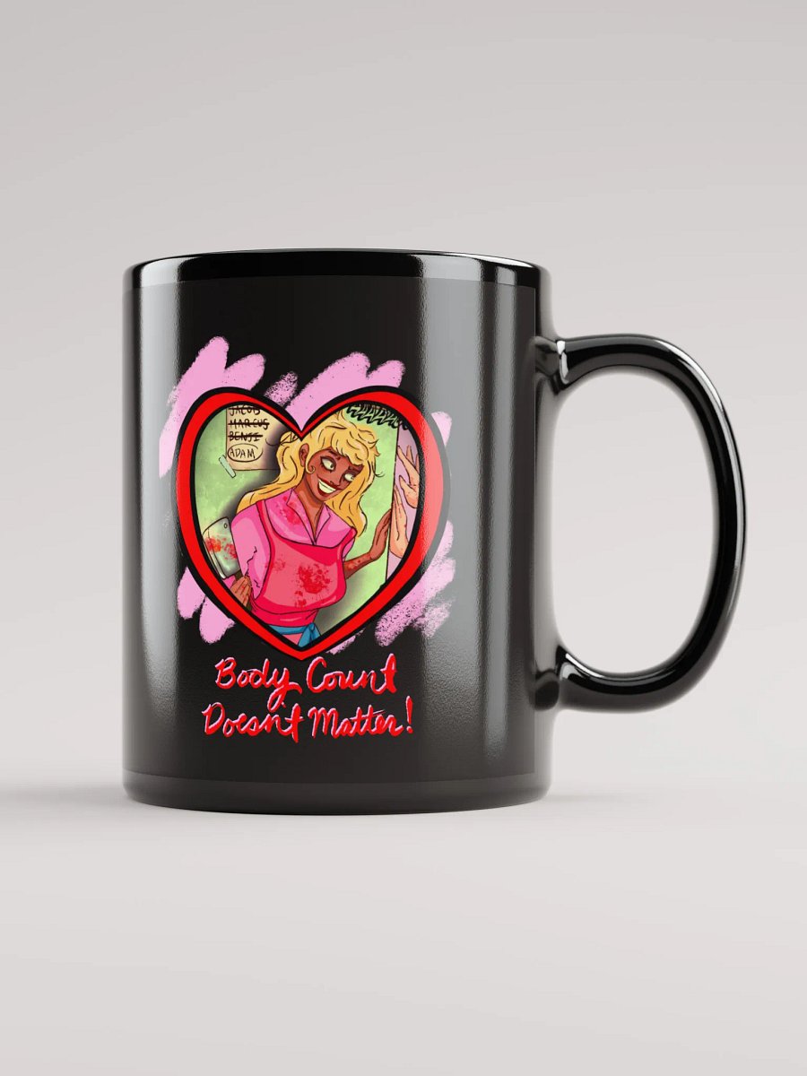 Body Count Doesn't Matter - Heart Mug product image (1)
