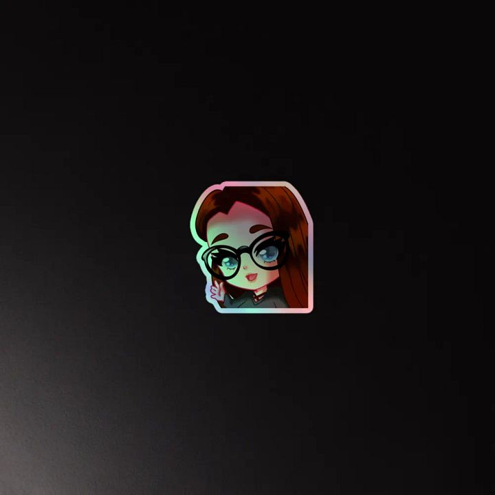 Poe Hiya Sticker product image (4)