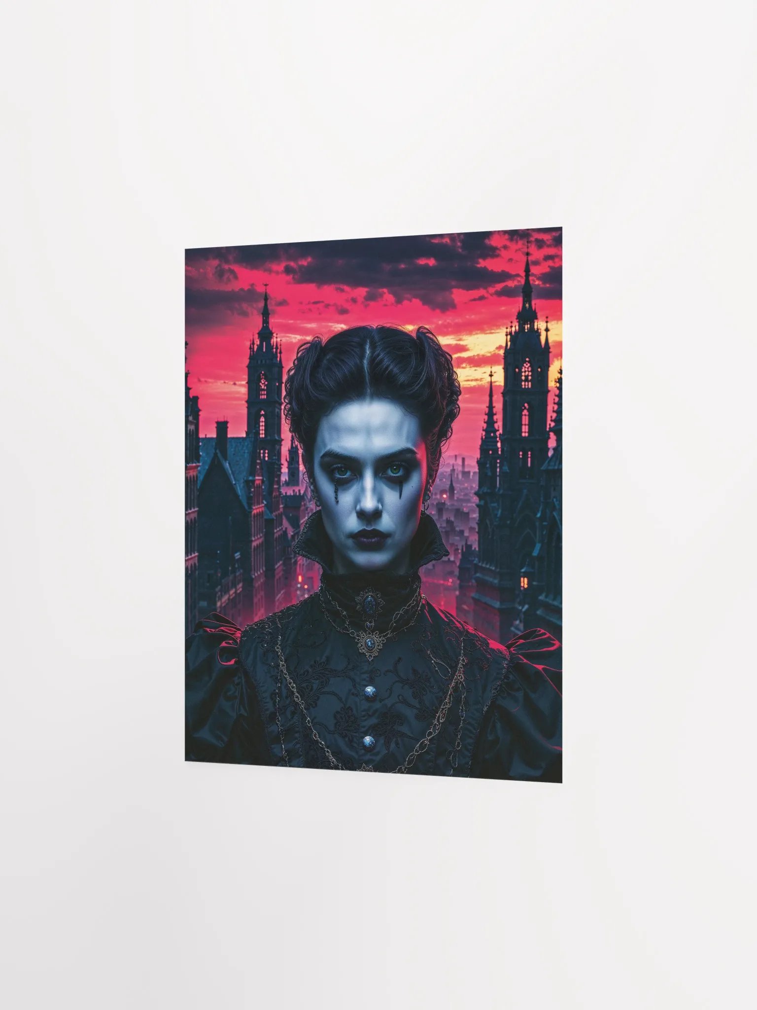 The Crimson Duchess Matte Poster product image (14)