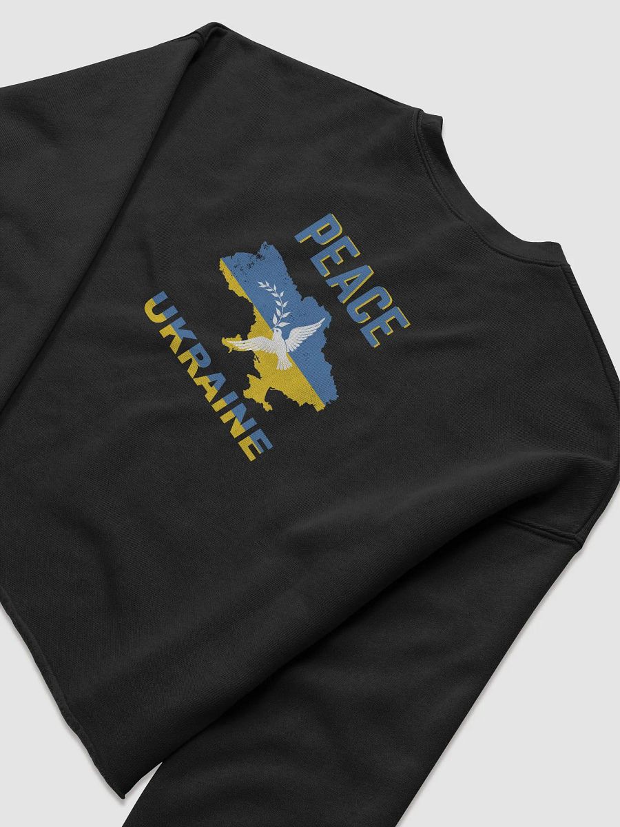 Peace in Ukraine - Dove of Hope Crop Sweatshirt product image (6)