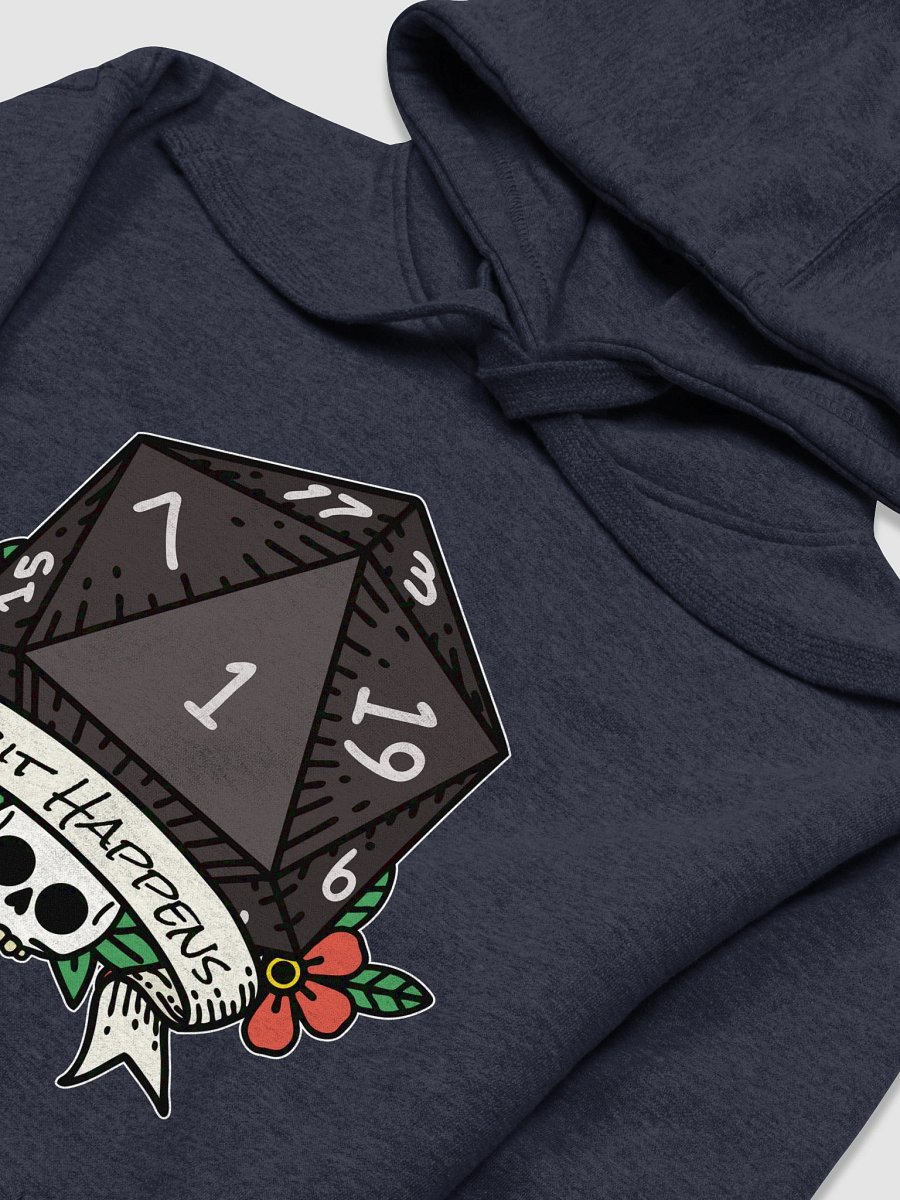 Crit Happens D20 Hoodie product image (21)